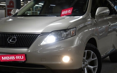 Lexus RX III, 2010 год, 1 798 000 рублей, 22 фотография