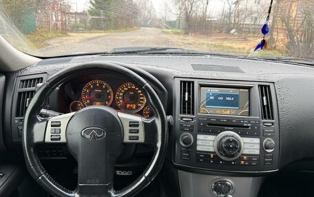 Infiniti FX I, 2006 год, 800 000 рублей, 8 фотография