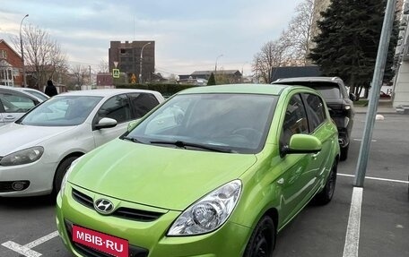 Hyundai i20 IB рестайлинг, 2010 год, 680 000 рублей, 1 фотография
