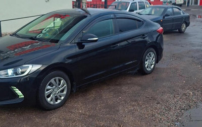 Hyundai Elantra VI рестайлинг, 2018 год, 1 000 000 рублей, 1 фотография