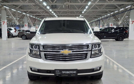 Chevrolet Tahoe IV, 2015 год, 3 799 000 рублей, 2 фотография