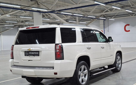 Chevrolet Tahoe IV, 2015 год, 3 799 000 рублей, 5 фотография