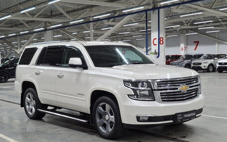 Chevrolet Tahoe IV, 2015 год, 3 799 000 рублей, 3 фотография