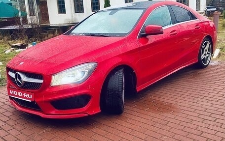 Mercedes-Benz CLA, 2014 год, 1 350 000 рублей, 2 фотография