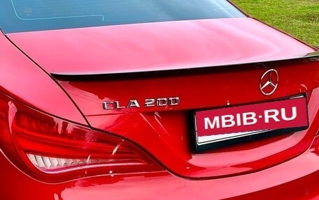 Mercedes-Benz CLA, 2014 год, 1 350 000 рублей, 10 фотография