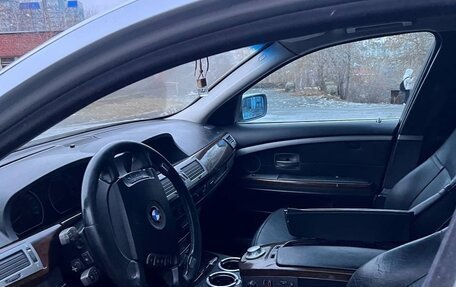 BMW 7 серия, 2002 год, 600 000 рублей, 4 фотография