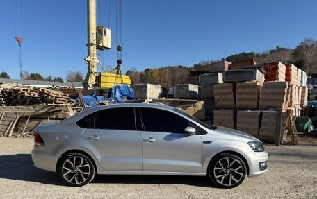 Volkswagen Polo VI (EU Market), 2018 год, 1 275 000 рублей, 7 фотография