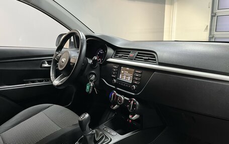 KIA Rio IV, 2020 год, 1 450 000 рублей, 17 фотография