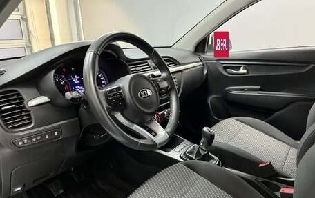 KIA Rio IV, 2020 год, 1 450 000 рублей, 8 фотография