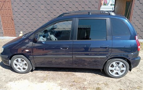 Hyundai Matrix I рестайлинг, 2005 год, 420 000 рублей, 14 фотография