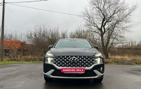 Hyundai Santa Fe IV, 2021 год, 4 000 000 рублей, 2 фотография