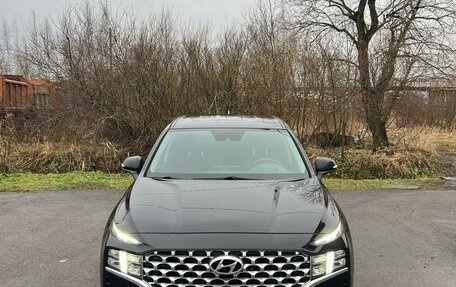 Hyundai Santa Fe IV, 2021 год, 4 000 000 рублей, 5 фотография