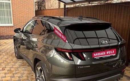 Hyundai Tucson, 2022 год, 3 440 000 рублей, 5 фотография