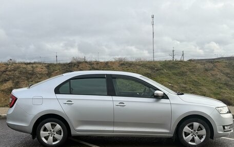 Skoda Rapid I, 2019 год, 1 325 000 рублей, 4 фотография