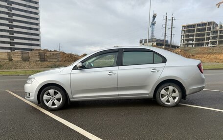 Skoda Rapid I, 2019 год, 1 325 000 рублей, 5 фотография