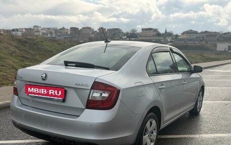 Skoda Rapid I, 2019 год, 1 325 000 рублей, 6 фотография