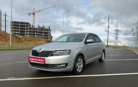 Skoda Rapid I, 2019 год, 1 325 000 рублей, 2 фотография