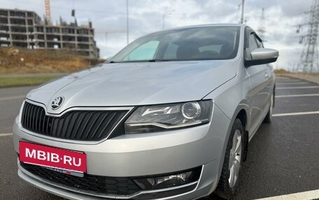 Skoda Rapid I, 2019 год, 1 325 000 рублей, 8 фотография