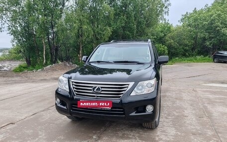 Lexus LX III, 2008 год, 2 920 000 рублей, 17 фотография