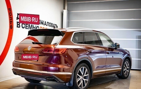 Volkswagen Touareg III, 2020 год, 4 950 000 рублей, 4 фотография