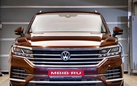 Volkswagen Touareg III, 2020 год, 4 950 000 рублей, 2 фотография