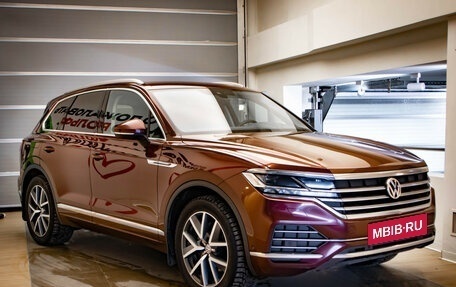 Volkswagen Touareg III, 2020 год, 4 950 000 рублей, 3 фотография