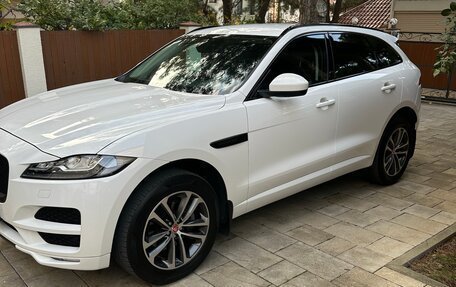 Jaguar F-Pace, 2020 год, 3 900 000 рублей, 13 фотография