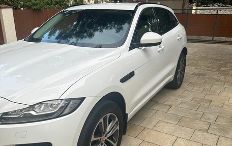 Jaguar F-Pace, 2020 год, 3 900 000 рублей, 3 фотография