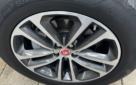 Jaguar F-Pace, 2020 год, 3 900 000 рублей, 22 фотография