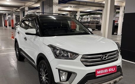 Hyundai Creta I рестайлинг, 2019 год, 2 055 000 рублей, 1 фотография