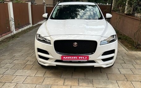 Jaguar F-Pace, 2020 год, 3 900 000 рублей, 16 фотография