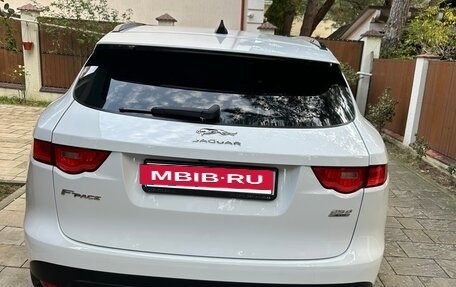 Jaguar F-Pace, 2020 год, 3 900 000 рублей, 19 фотография