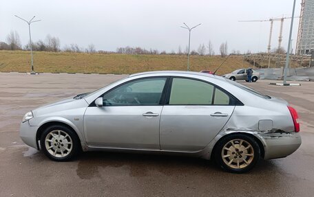Nissan Primera III, 2005 год, 299 000 рублей, 6 фотография