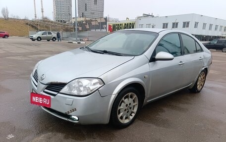 Nissan Primera III, 2005 год, 299 000 рублей, 5 фотография