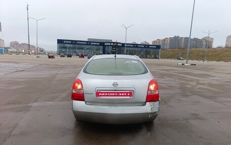 Nissan Primera III, 2005 год, 299 000 рублей, 3 фотография
