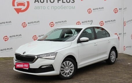 Skoda Rapid II, 2021 год, 1 399 000 рублей, 1 фотография