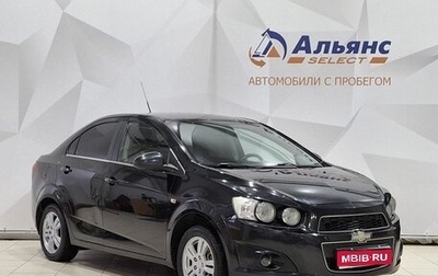 Chevrolet Aveo III, 2013 год, 580 000 рублей, 1 фотография