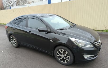 Hyundai Solaris II рестайлинг, 2014 год, 850 000 рублей, 3 фотография