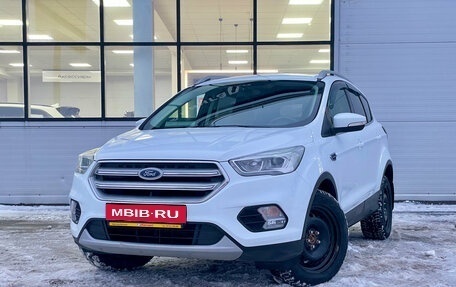 Ford Kuga III, 2017 год, 1 725 000 рублей, 1 фотография