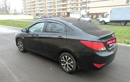 Hyundai Solaris II рестайлинг, 2014 год, 850 000 рублей, 4 фотография