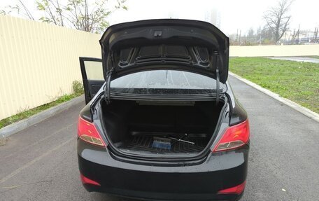 Hyundai Solaris II рестайлинг, 2014 год, 850 000 рублей, 10 фотография