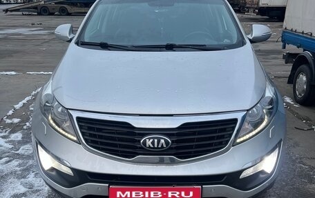 KIA Sportage III, 2013 год, 1 080 000 рублей, 1 фотография