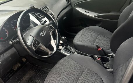 Hyundai Solaris II рестайлинг, 2014 год, 850 000 рублей, 13 фотография