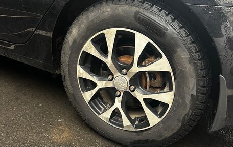 Hyundai Solaris II рестайлинг, 2014 год, 850 000 рублей, 18 фотография