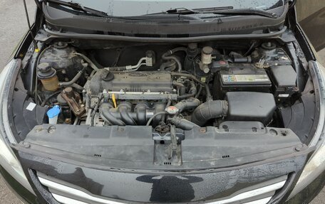 Hyundai Solaris II рестайлинг, 2014 год, 850 000 рублей, 20 фотография