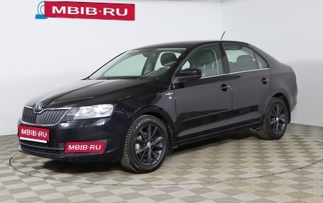 Skoda Rapid I, 2016 год, 999 990 рублей, 1 фотография