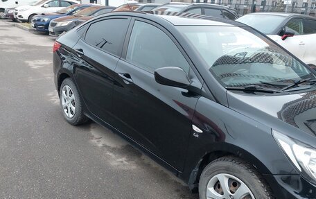 Hyundai Solaris II рестайлинг, 2012 год, 950 000 рублей, 4 фотография
