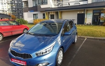 KIA cee'd III, 2014 год, 1 200 000 рублей, 1 фотография