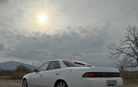 Toyota Mark II VIII (X100), 1992 год, 499 900 рублей, 10 фотография