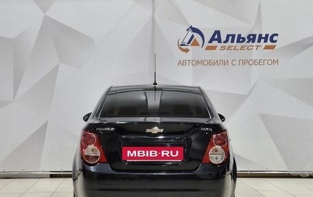 Chevrolet Aveo III, 2013 год, 580 000 рублей, 4 фотография
